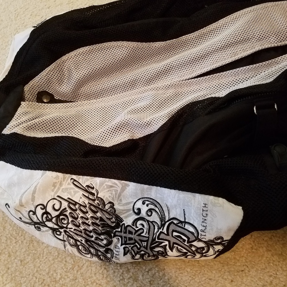 Motorcycle jacket - Picture 3 of 3